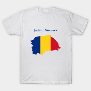 Suceava County, Romania. T-Shirt